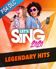 Lets Sing 2020 Legendary Hits Song Pack