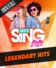 Let’s Sing 2020 Legendary Hits Song Pack