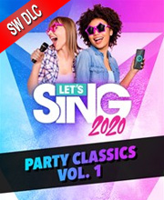 Lets Sing 2020 Party Classics Vol. 1 Song Pack