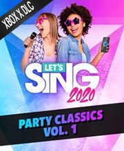 Let’s Sing 2020 Party Classics Vol. 1 Song Pack