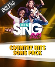 Let’s Sing 2023 Country Hits Song Pack