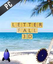 LetterFall 3d