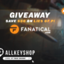Win a $50 Giftcard to save $50 on Lies of P – Allkeyshop Fanatical Giveaway
