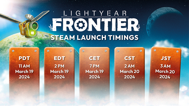 Lightyear Frontier Release Date