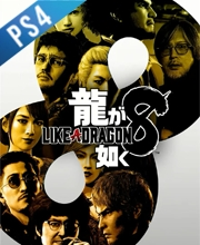 Like a Dragon 8 Playstation 4