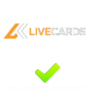 Livecards.eu Review, Rating and Promotional Coupons