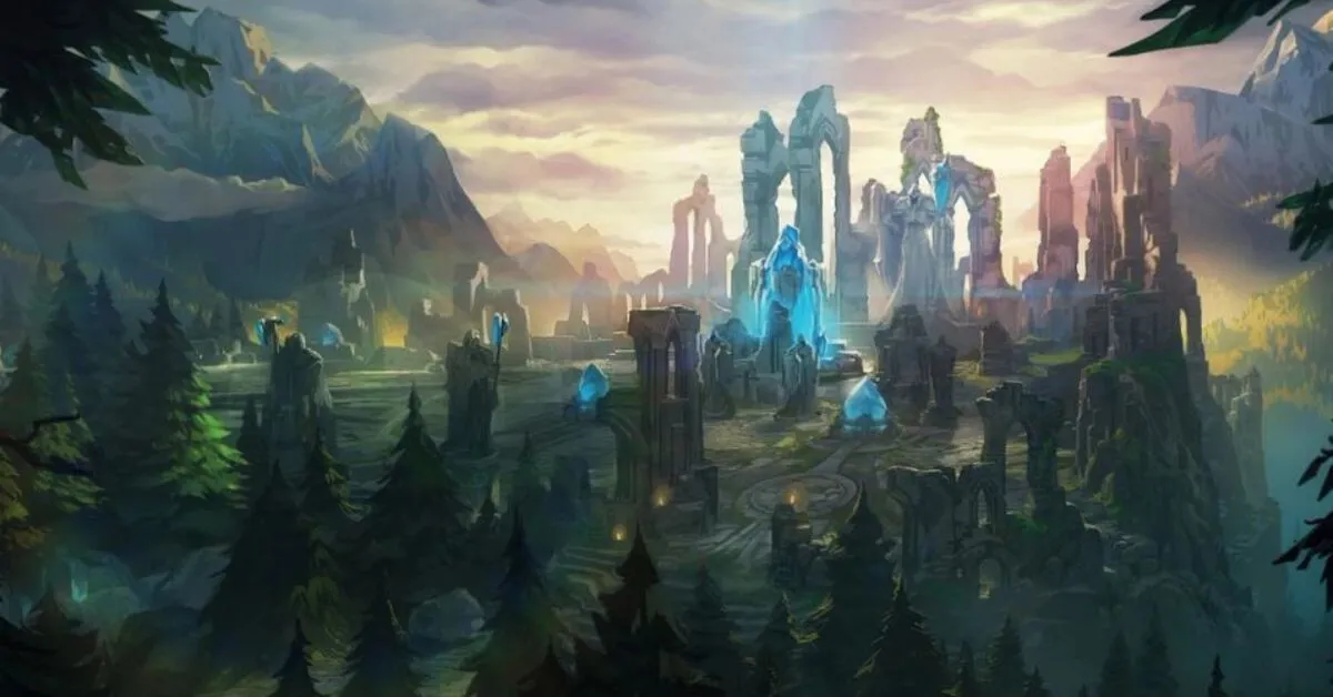 LoL Summoners Rift