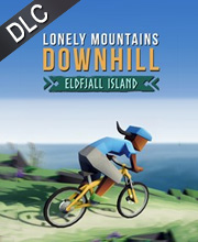 Lonely Mountains Downhill Eldfjall Island