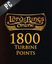 Lord of the Rings Online 1800 Turbine Point Pc