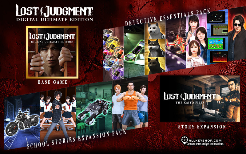 Lost Judgment PS4 & PS5