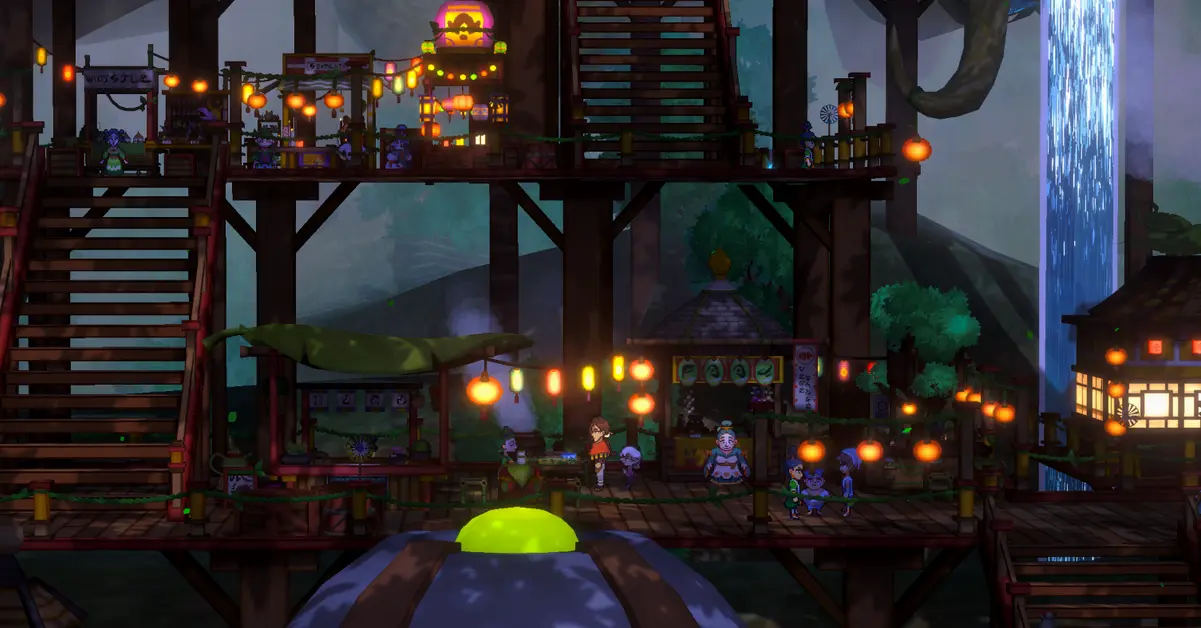 <em>The world of Talea is large, colorful, and vibrant. A true call to adventure.</em>