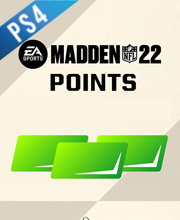 MADDEN NFL 22 Points Playstation 4