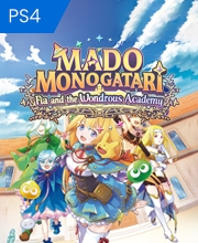 MADO MONOGATARI Fia and the Wondrous Academy Playstation 4