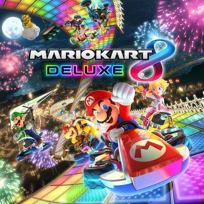 Mario Kart 8 Deluxe US Nintendo Switch CD Key