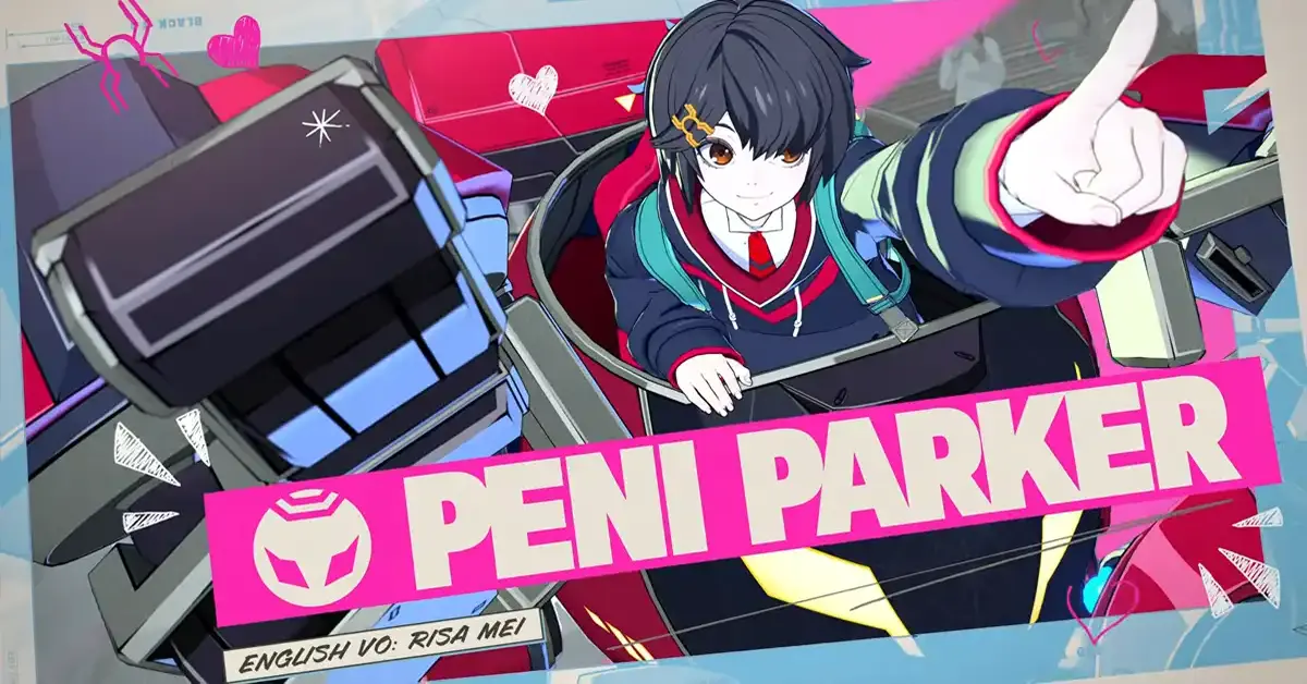 MARVEL Tokon Fighting Souls Peni Parker