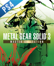 METAL GEAR SOLID 3 Snake Eater Master Collection Playstation 4