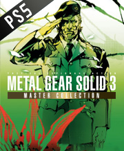 METAL GEAR SOLID 3 Snake Eater Master Collection Playstation 5