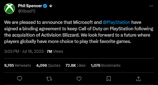 will call of duty remain on playstation
