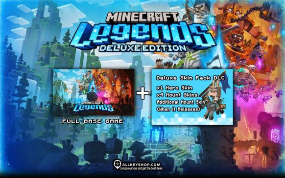 Jogo para PS5 Minecraft Legends Deluxe Edition para