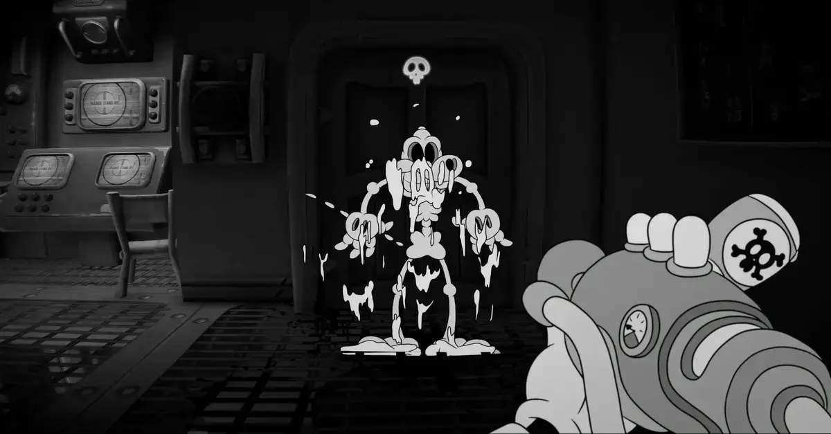 Use your various arsenal to get rid of the bad guys with cartoon extravaganza.