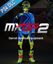 MXGP2 Cairoli Replica Equipment Playstation 4