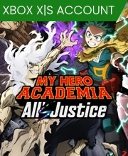 MY HERO ACADEMIA All's Justice Xbox Series X