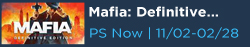 Mafia: Definitive Edition free with PS Now
