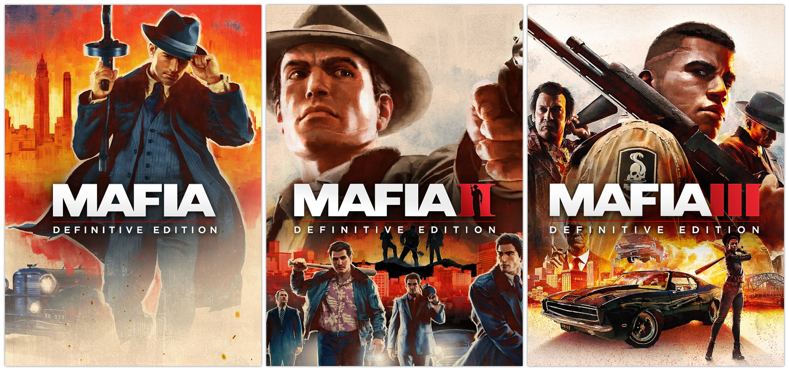 MAFIA TRILOGY (PC) Key precio más barato: 18,44€ para Steam