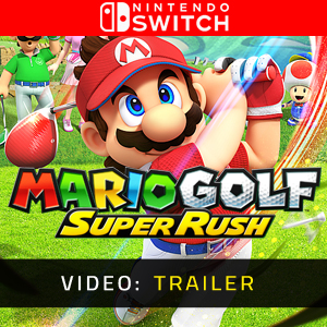Mario Golf Super Rush Trailer Video