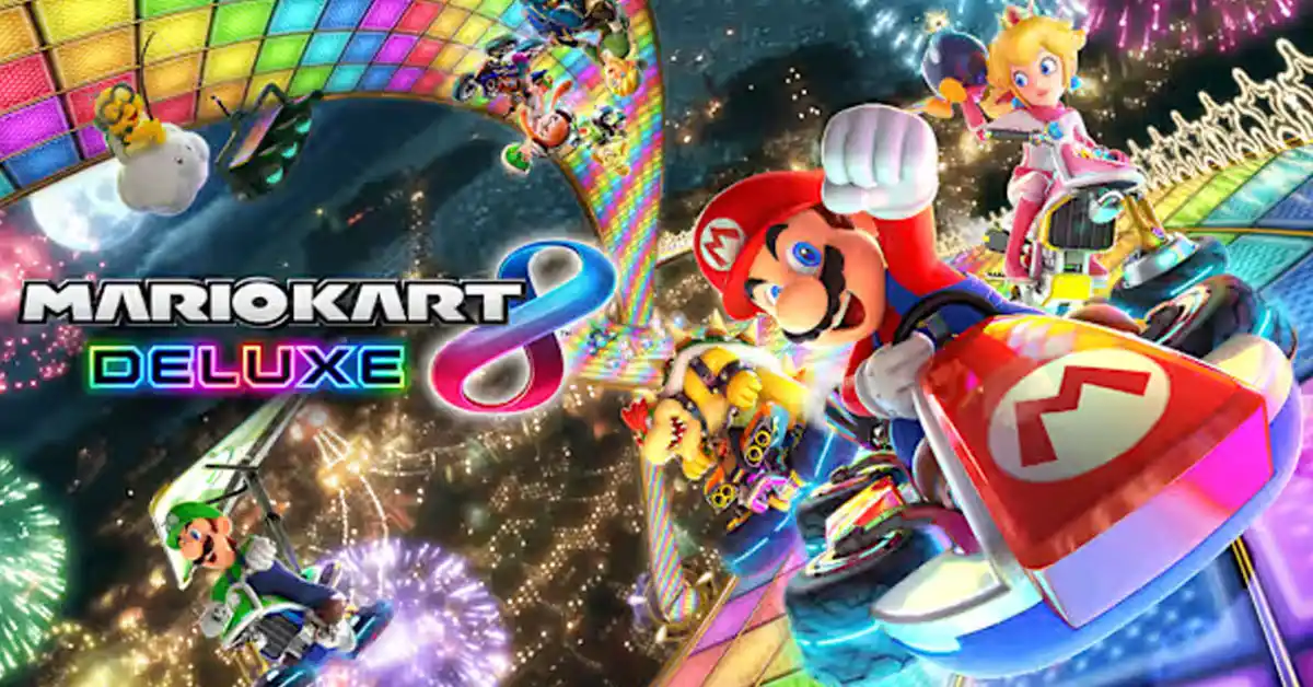 Mario Kart 8 Deluxe: Nintendo Release DLC Containing 48 Courses