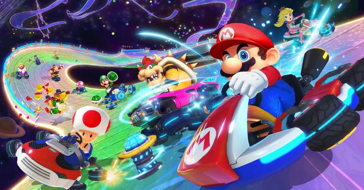 A Tiny Mario Kart 8 Deluxe Speed Buff Is Destroying World Records A Tiny Mario Kart 8 Deluxe Speed Buff Is Destroying World Records