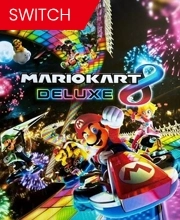 Mario Kart 8 Deluxe Switch
