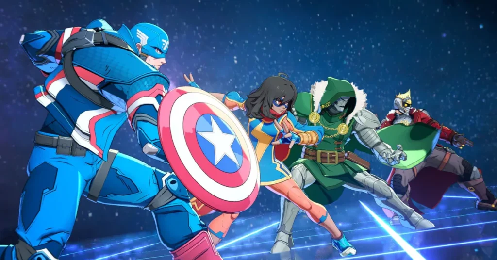 MARVEL Tokon Fighting Souls