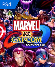 Marvel vs Capcom Infinite