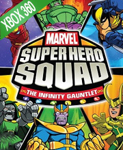 Marvel Super Hero Squad the Infinity Gaunlet Xbox 360