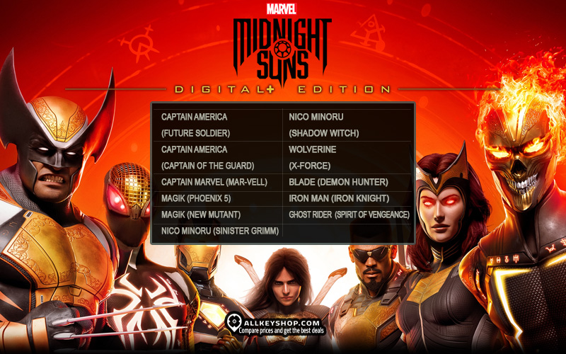 Marvel's Midnight Suns Digital+ Edition (Epic) Epic Games Key for PC - Buy  now