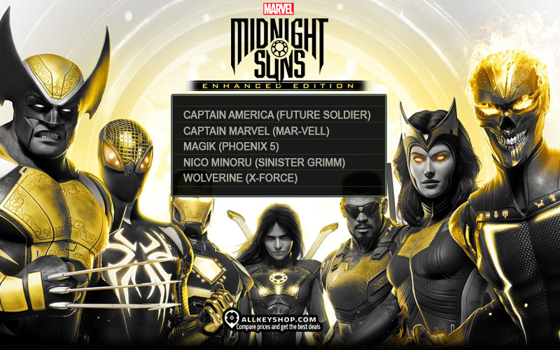 Marvel's Midnight Suns Review - Game of the Year - GamersHeroes