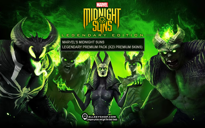 Buy Marvel's Midnight Suns Cd Key Steam Europe