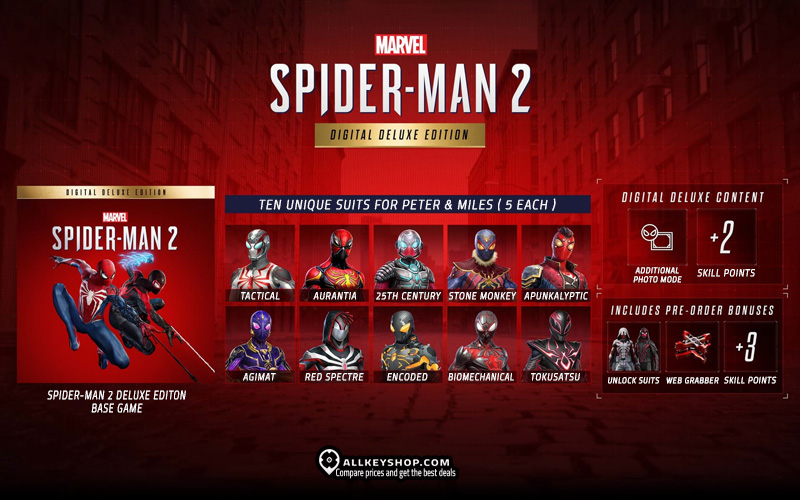 Acquistare Marvel's Spider-Man 2 PS5 Confrontare Prezzi