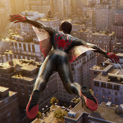 Marvel’s Spider-Man 2 PS5 - Web Wings