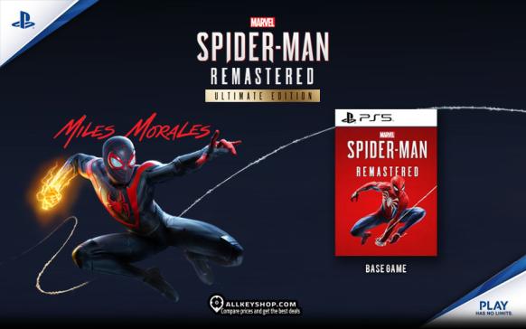 Marvel's Spider-Man Remastered (EU), PS5