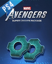 Marvels Avengers Super Credits Pack Playstation 4