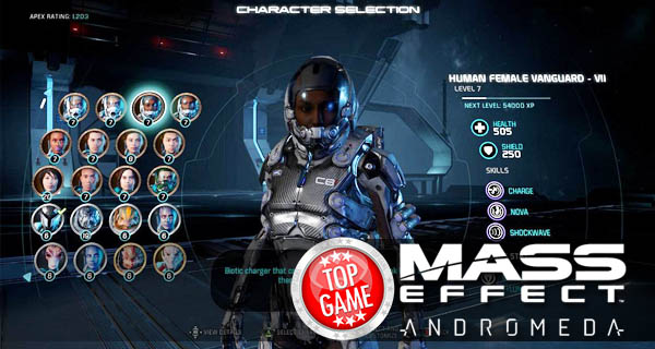 Multiplayer no Mass Effect: Andromeda