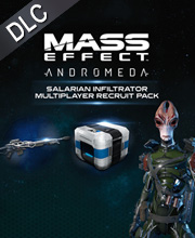Mass Effect Andromeda Salarian Infiltrator Multiplayer Recruit Pack