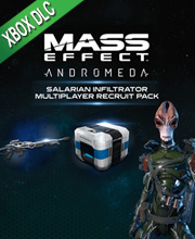 Mass Effect Andromeda Salarian Infiltrator MP Pack