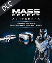 Mass Effect Andromeda Turian Soldier Multiplayer Recruit Pack