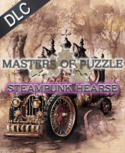 Masters of Puzzle Steampunk Hearse