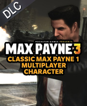 Max Payne 3 Classic Max Payne Character