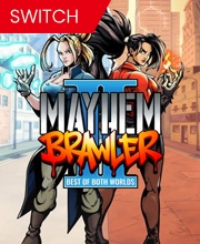 Mayhem Brawler 2 Best of Both Worlds Switch
