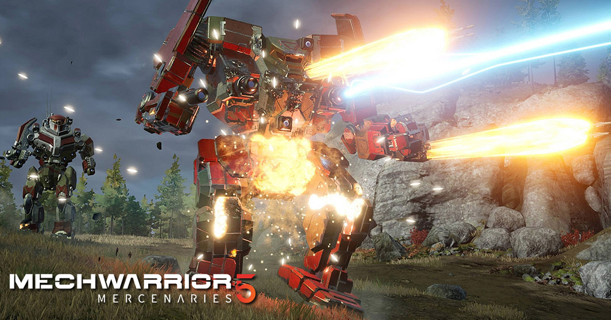 MechWarrior 5 Mercenaries Launch Trailer and System Requirements